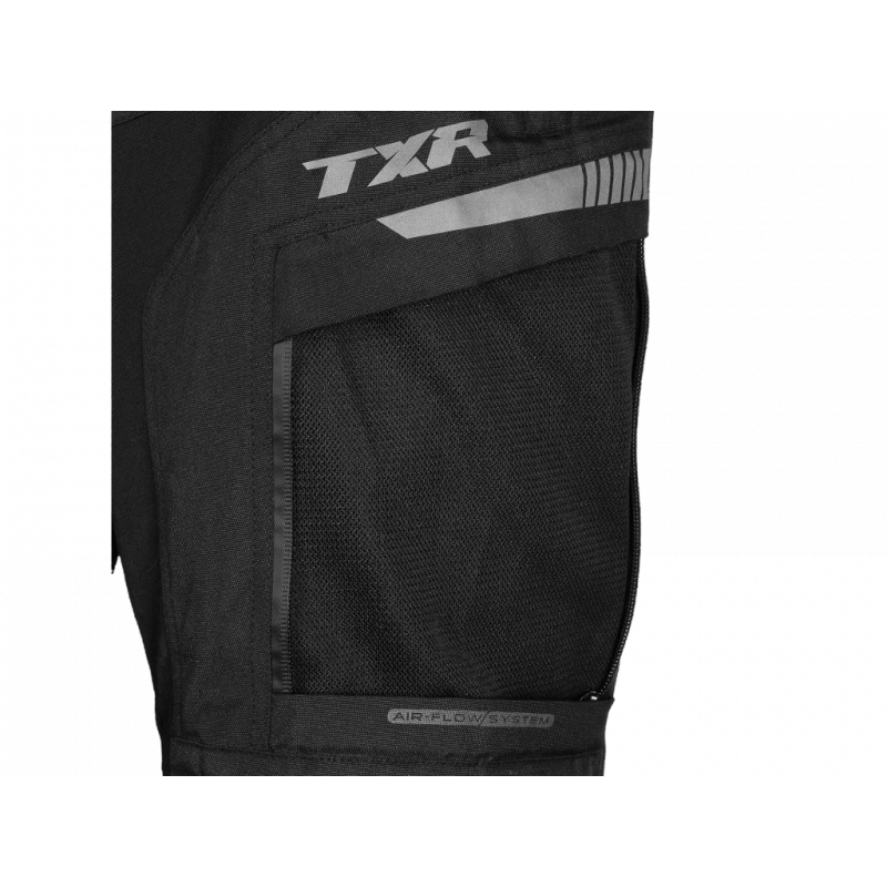 Nohavice na motorku TXR Expedition Čierne